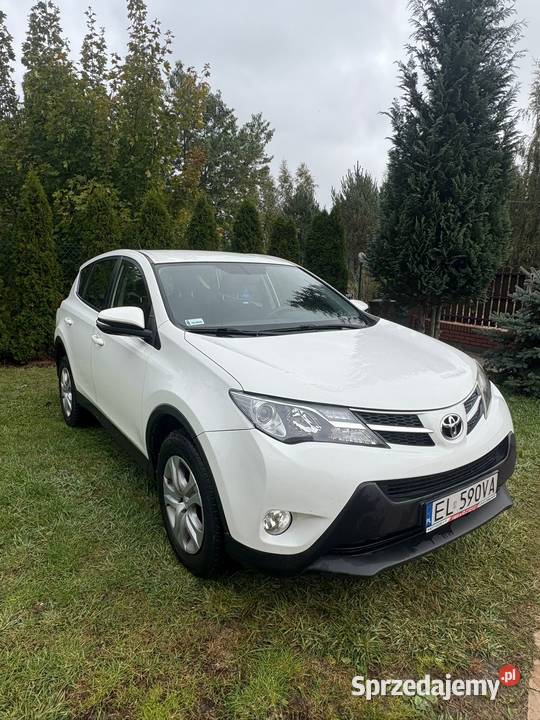 Toyota Rav4 IV 20D 124 I właściciel ASO Konstantynów Łódzki