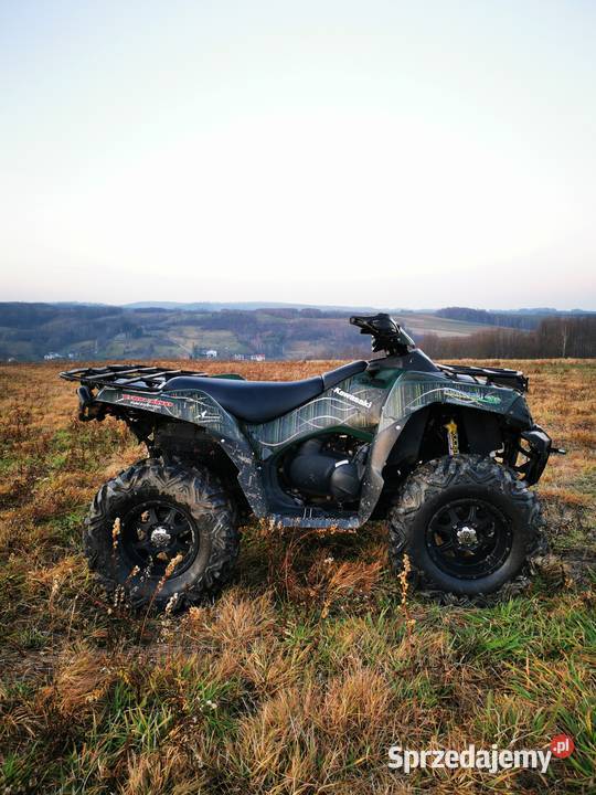 Quad Kawasaki kvf 750 brute force zarejestrowany quad - ATV Kawasaki