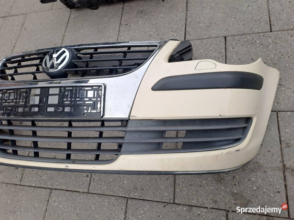 Volkswagen Touran I Lift maska zderzak pas lampy osobowe Jastrzębie-Zdrój