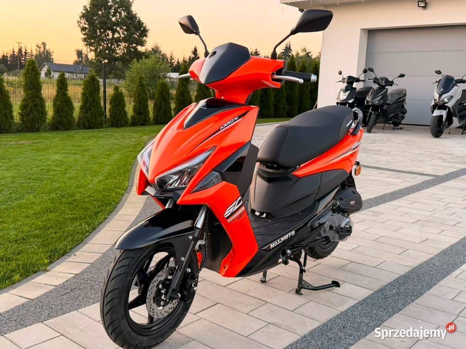 Nowy skuter Malmoto Arrow 50cc 2026r 24msc Siedlce