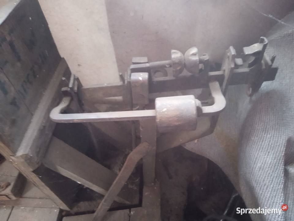 Waga drewniana Konstantynów Łódzki