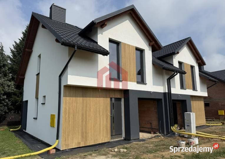 Dom bliźniak 113m2 Rzeszów Budziwojska do wykończenia