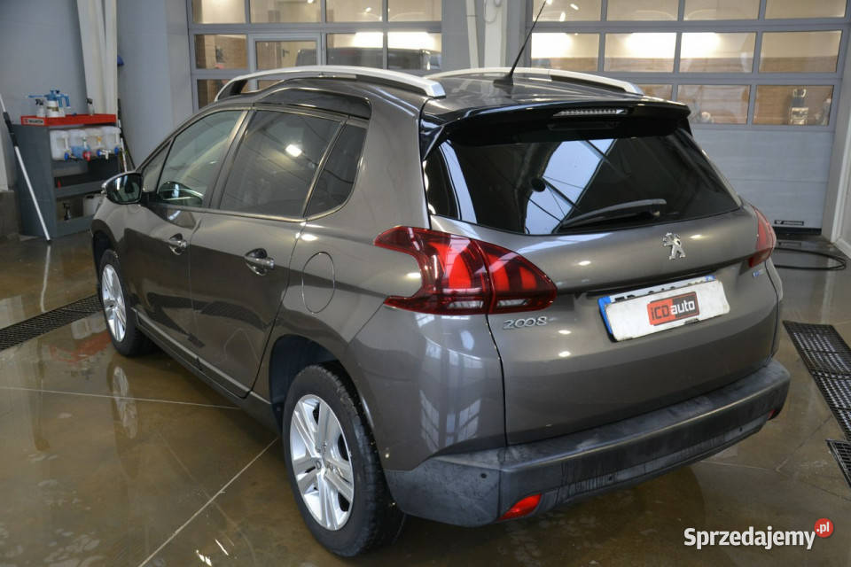 Peugeot 2008 NISKI PRZEBIEG 12 benzyna 110 ledy Hatchback Kęty