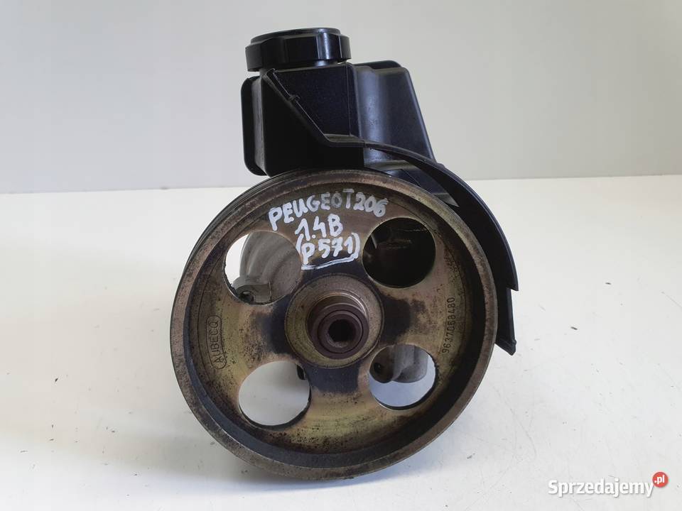 Peugeot 206 14 8V POMPA WSPOMAGANIA osobowe Motoryzacja Rudka sprzedam