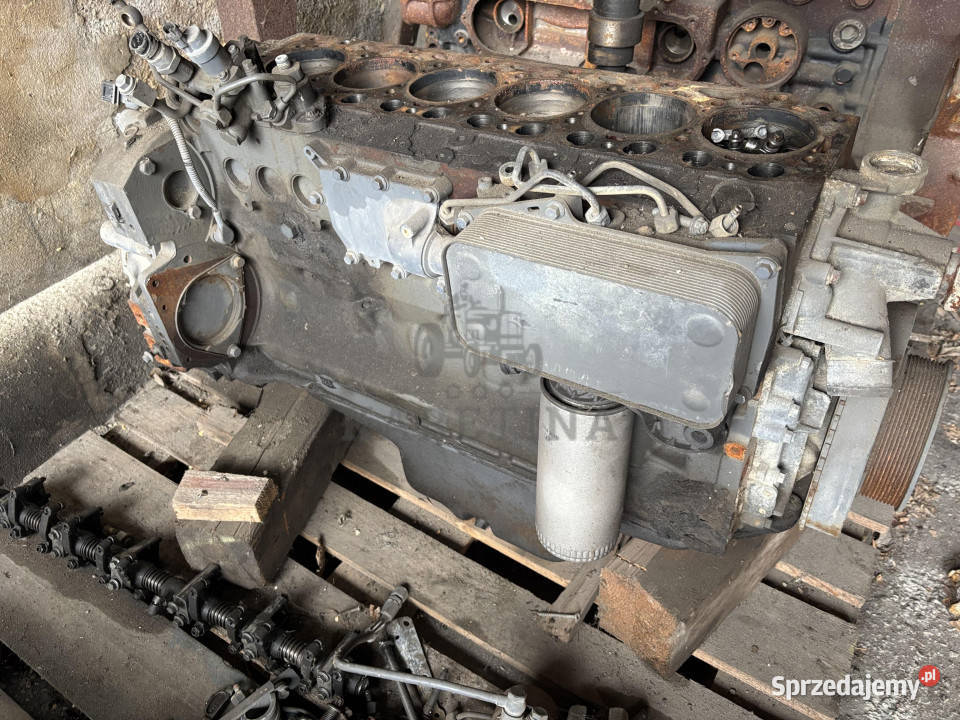 Deutz TCD 61 L6 Silnik Chłodnica Radiator Koło Jastrzębniki