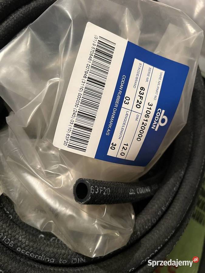 Przewod paliwa diesel benzyna śr wewn 12 mm Sopot