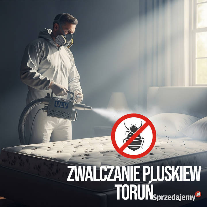 Zwalczanie pluskiew Toruń Odpluskwianie
