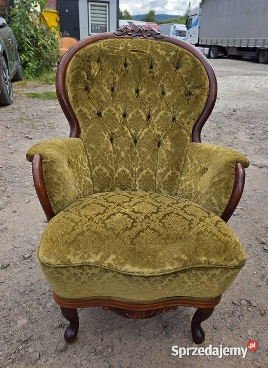 Szwedzki fotel salonowy fotelik transport Wałbrzych