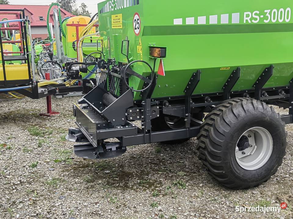 Rozsiewacz do wapnanawozu LANGRENRCWwapniarka