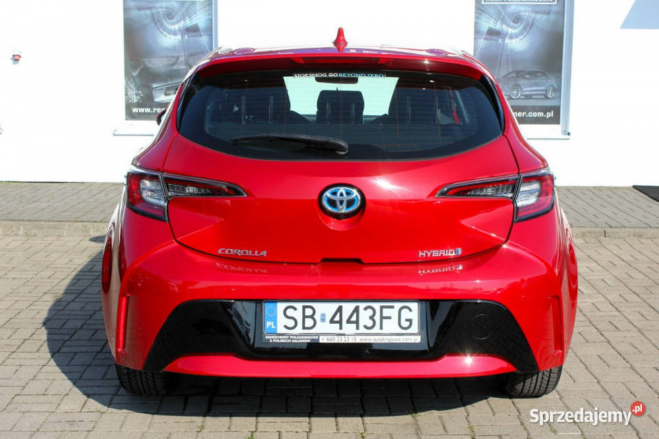Toyota Corolla FV23 SalonPL Tempomat Serwis ASO Sokołów sprzedam