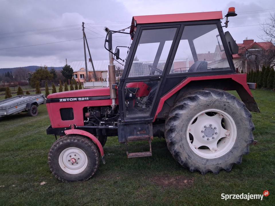 Ciągnik Traktor Zetor 5211 zarejestrowany na 2 podkarpackie Krosno sprzedam