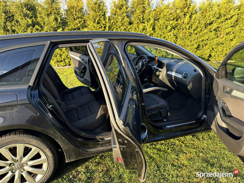 Audi A4 Avant 20 TDI 143 Xenon Led MMI Manual wielofunkcyjna kierownica Motoryzacja