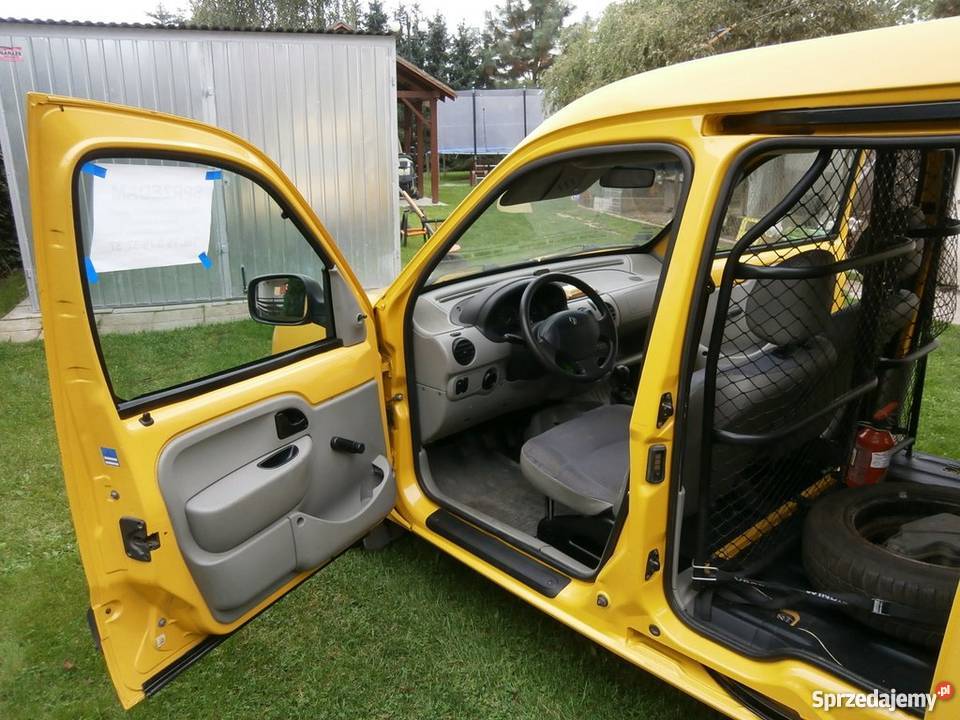 Renault Kangoo 19D zwykły diesel wspomaganie kierownicy Ligota Oleska