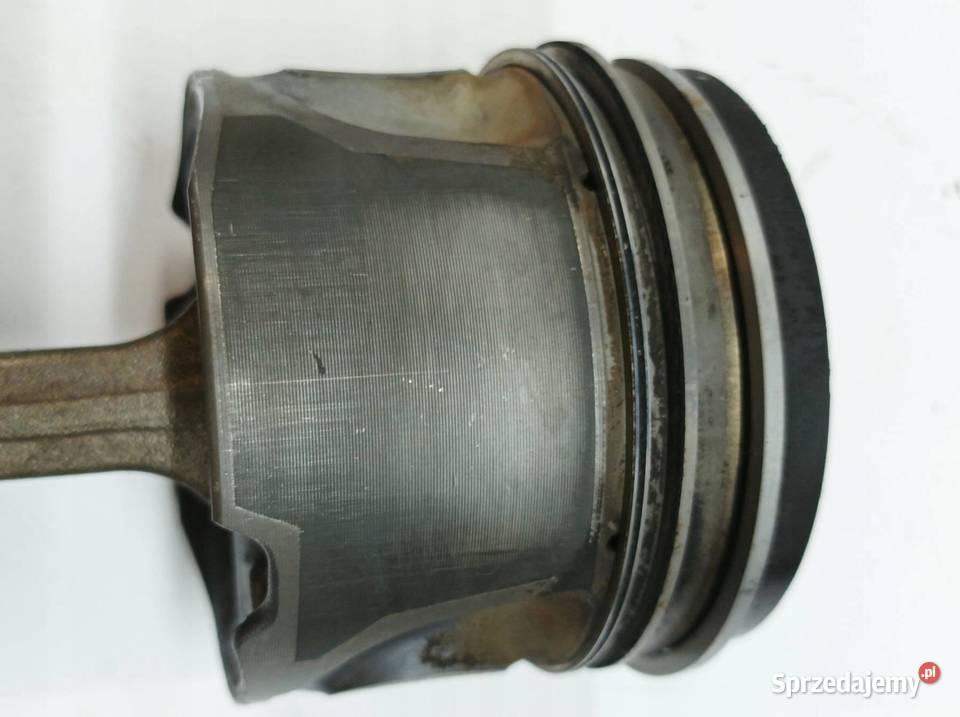 TŁOK KORBOWÓD 84L107 30 TD Bmw X5 II 20062013 Blok silnika Części samochodowe świętokrzyskie