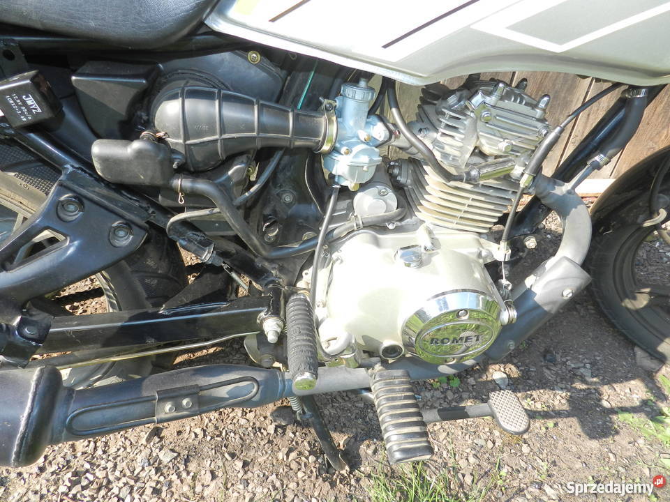 Motor Romet ZETKA ZK50 bez prawka można jeździć Rok produkcji 2012 dolnośląskie Ścinawka Górna sprzedam