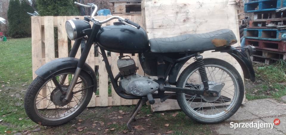 Wsk 125 niekompletna 125cm3 Skarżysko-Kamienna