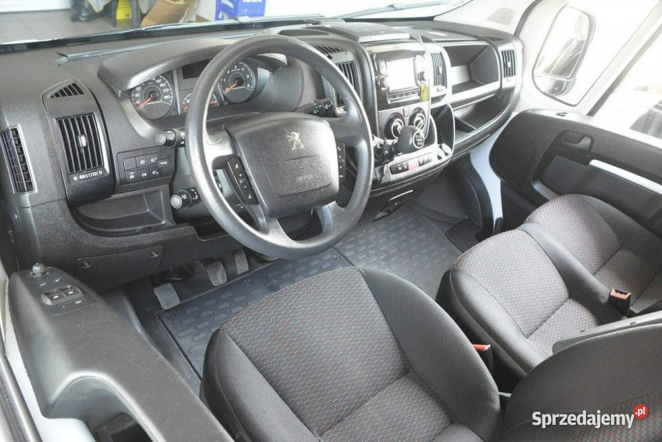Peugeot Boxer 22BlueHDi bezwypadkowy gwarancja wspomaganie kierownicy Sędziszów Małopolski