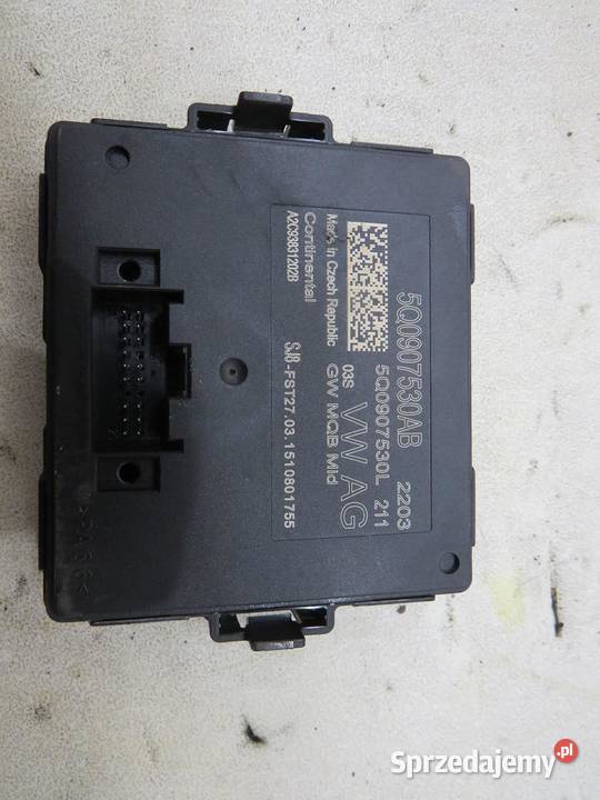 MODUŁ GATEWAY PASSAT B8 5Q0907530AB