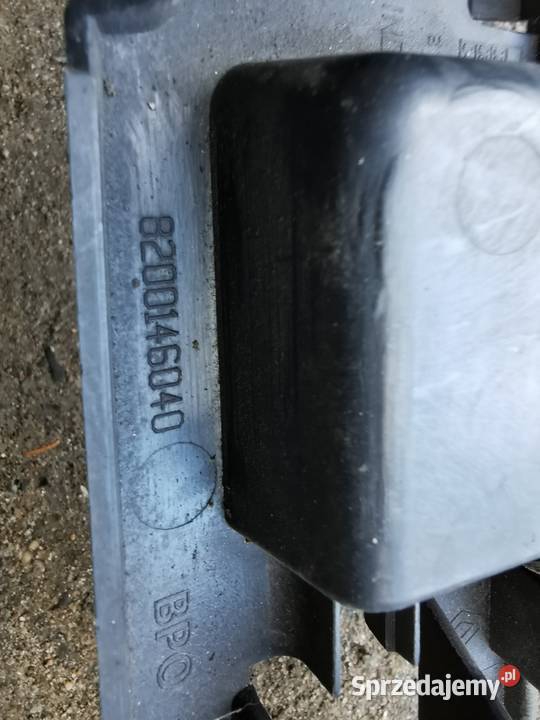 megane 2 II ślizg zderzaka tył środkowa sedan Międzychód