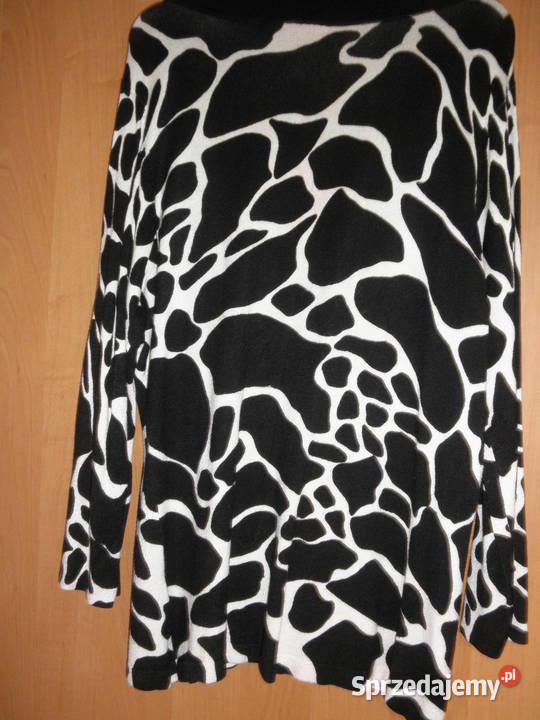 Bluzka z dzianiny czarny Gdańsk