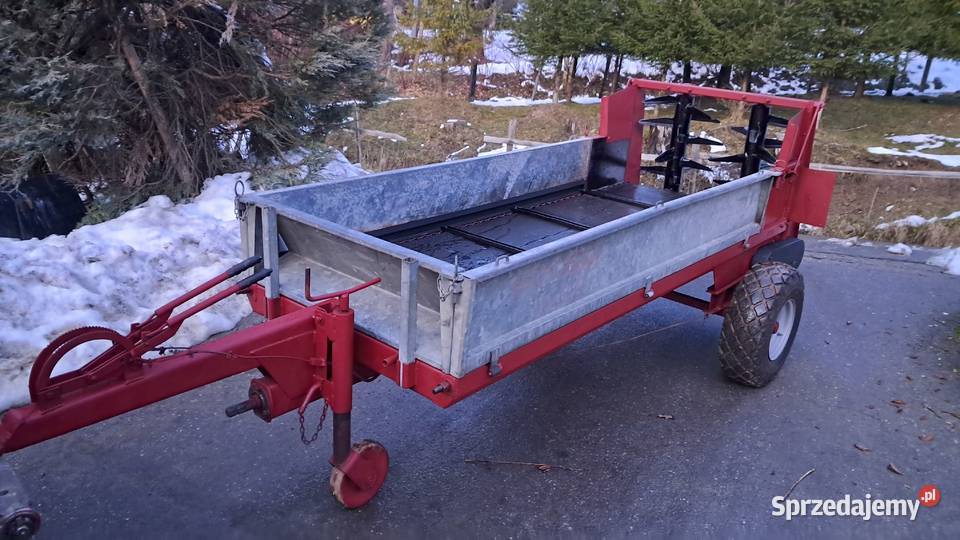 Rozrzutnik Roztrząsacz obornika SCHROCK 2 Górski sprzedam