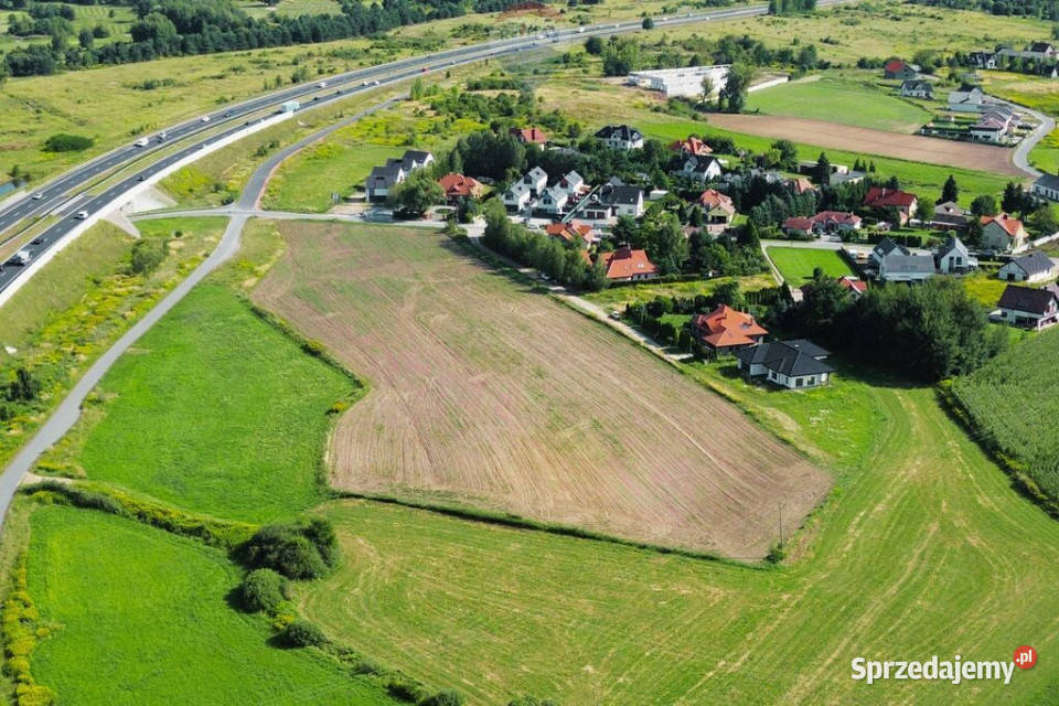 Działka inwestycyjna pod osiedle domówbliźniaków budowlana Grunty i działki