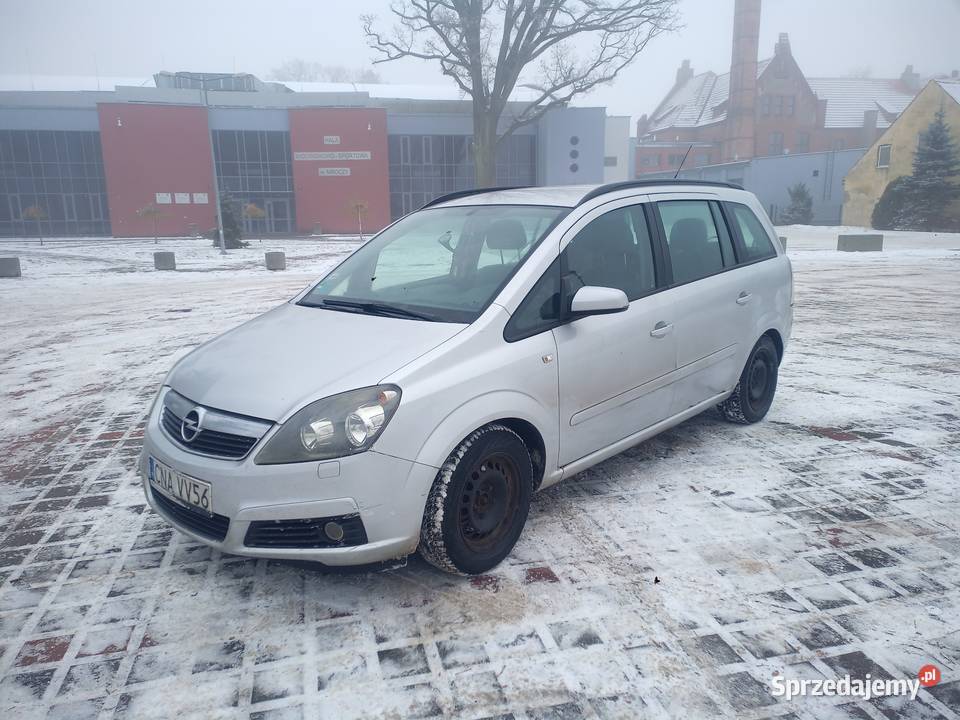 Opel Zafira 1.8 LPG