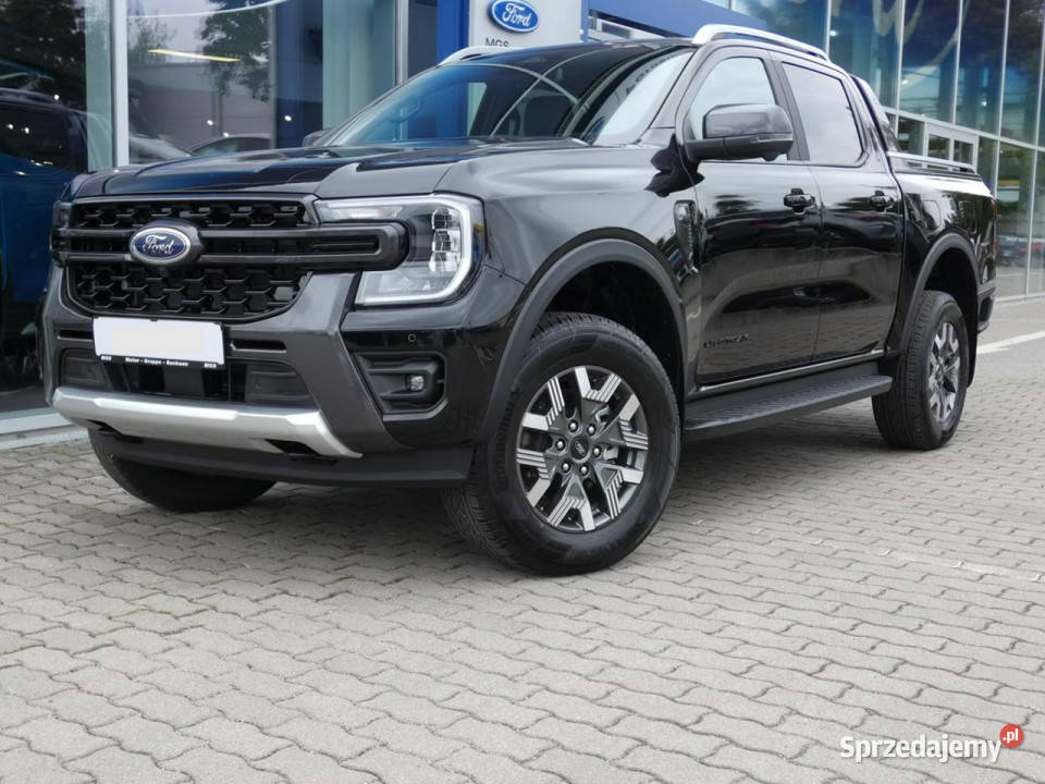 Ford Ranger 23 PHEV Hybryda Elekt Roleta Duży wspomaganie kierownicy Szczecinek