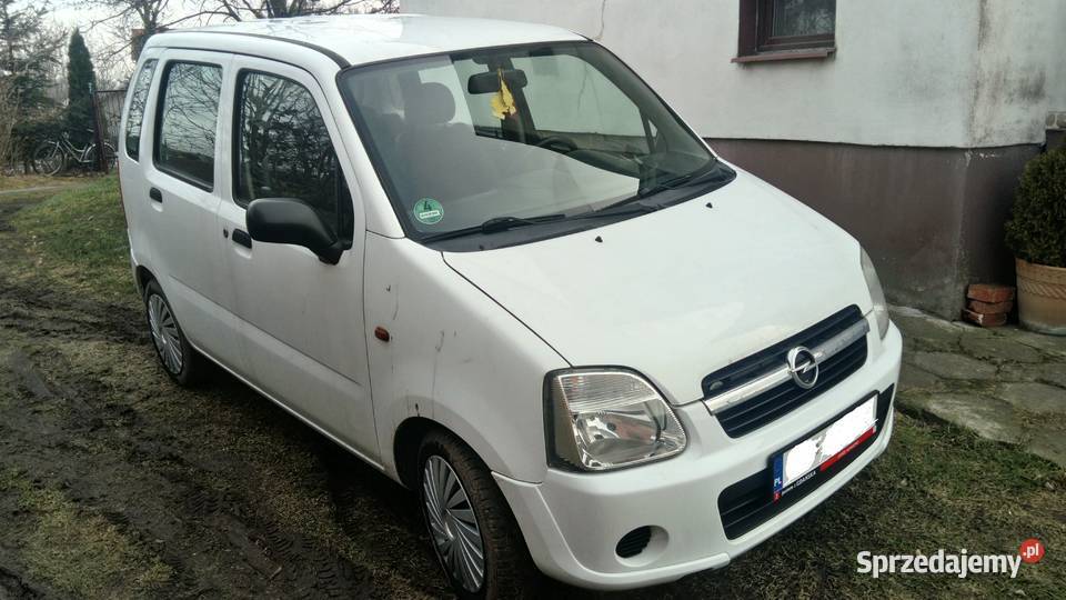 Opel Agila 10 2007r stan przewieziony z Niemiec 60KM Gniew