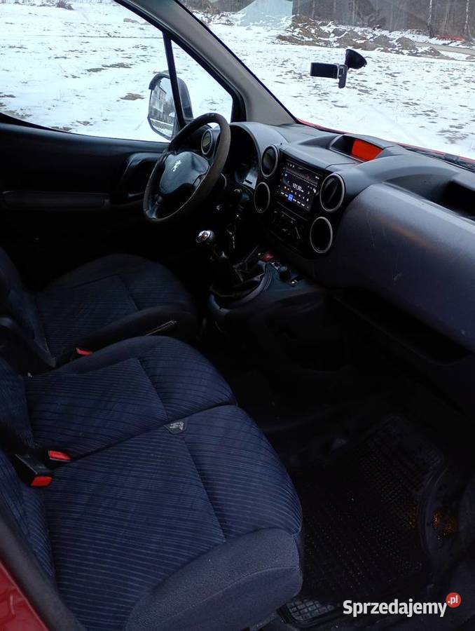 Peugeot Partner ABS Zwiernik