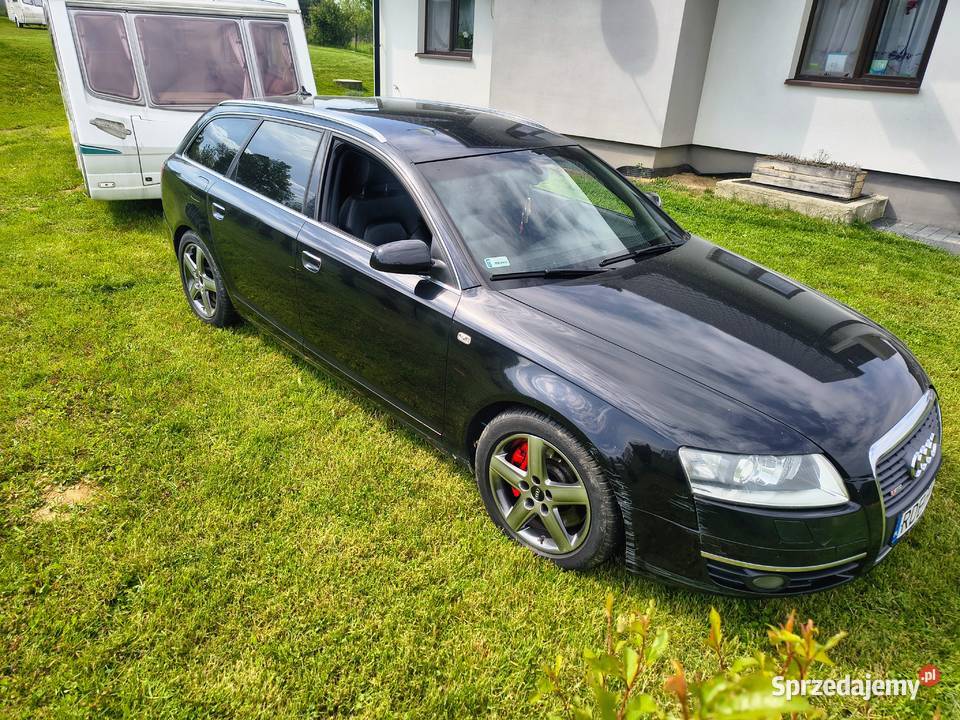 Audi A6 30 TDI Quattro 2008r 3000cm3 Jasło