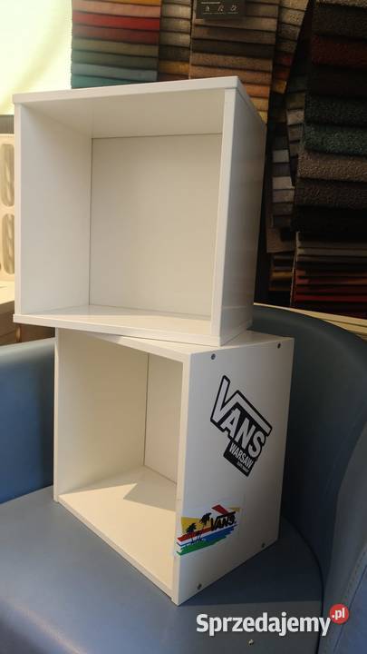 3 x szafka półka IKEA Forhoja biały szary Warszawa