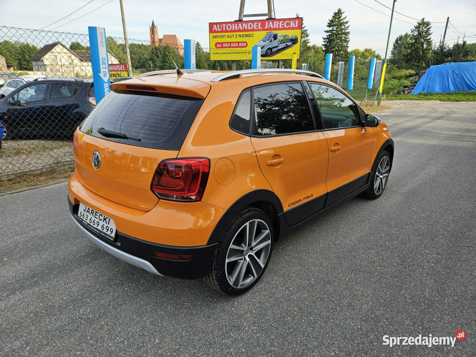 Volkswagen Polo Cross Opłacony Zdrowy Zadbany immobilizer Kisielice