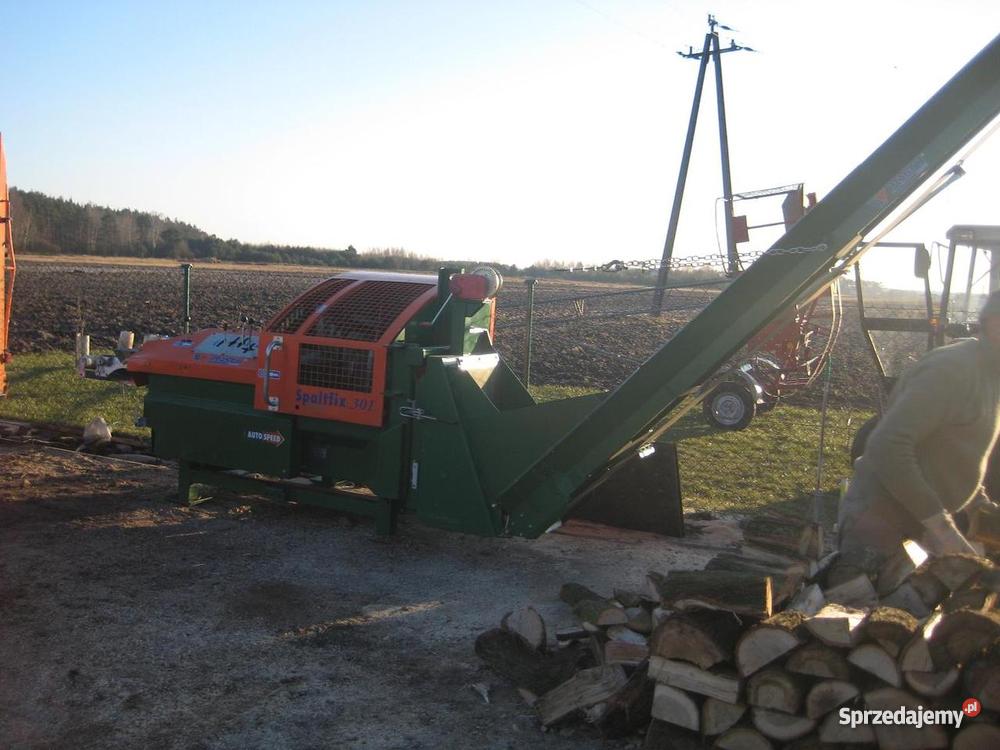 Piło Łuparka Posch do drewna Spaltfix 301 Auto S Spórok