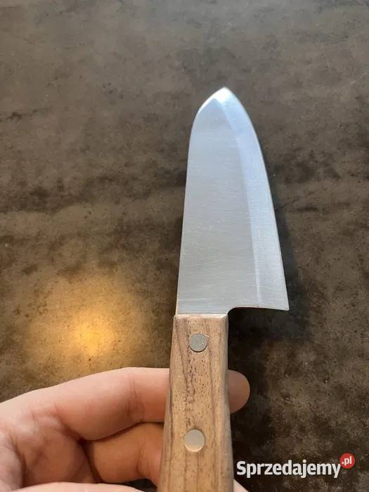 Japoński Nóż Santoku Noshu Masamune Noże i nożyce kuchenne Poznań sprzedam