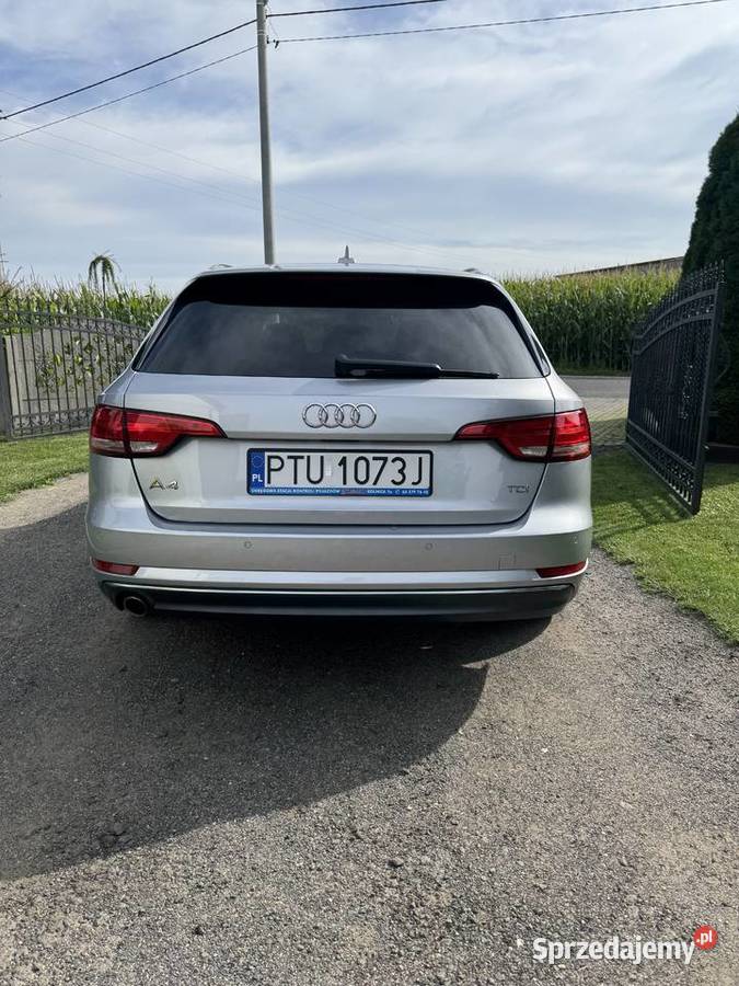Audi A4 B9 Avant 20 TDI 150 manual A4 wielkopolskie Brudzew sprzedam