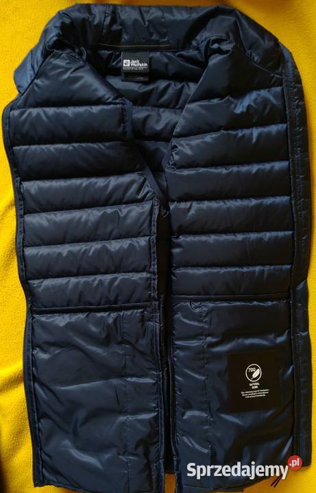 kamizelka puchowa Jack Wolfskin Pack Go Down Rozmiar S Warszawa sprzedam
