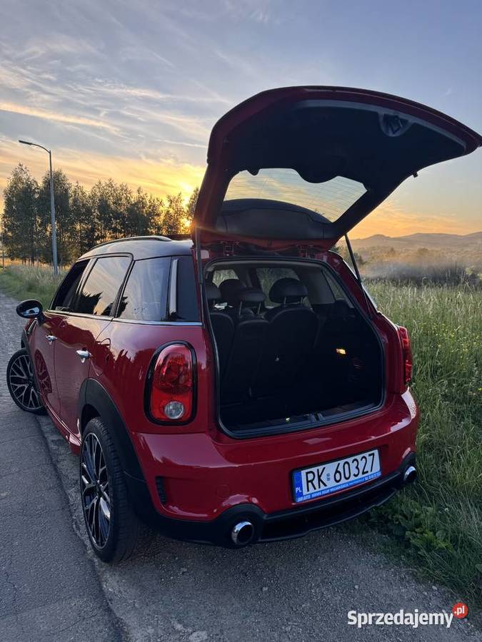 MINI COUNTRYMAN podkarpackie Krosno