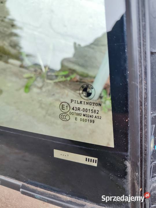BMW 5 F11 szyba drzwi drzwiowa prawy tył prawa lubelskie