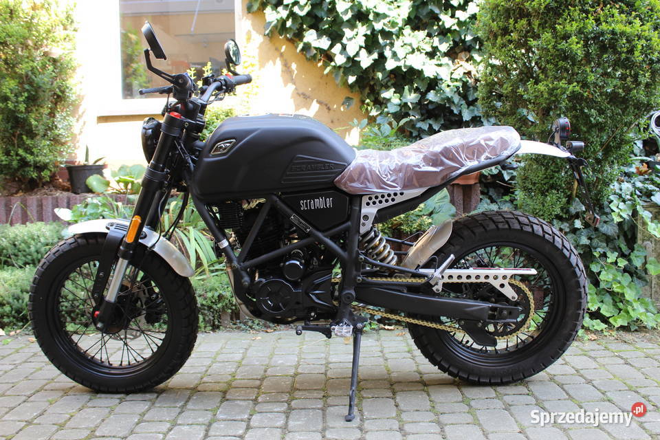 Zipp Scrambler 125 Gostyń