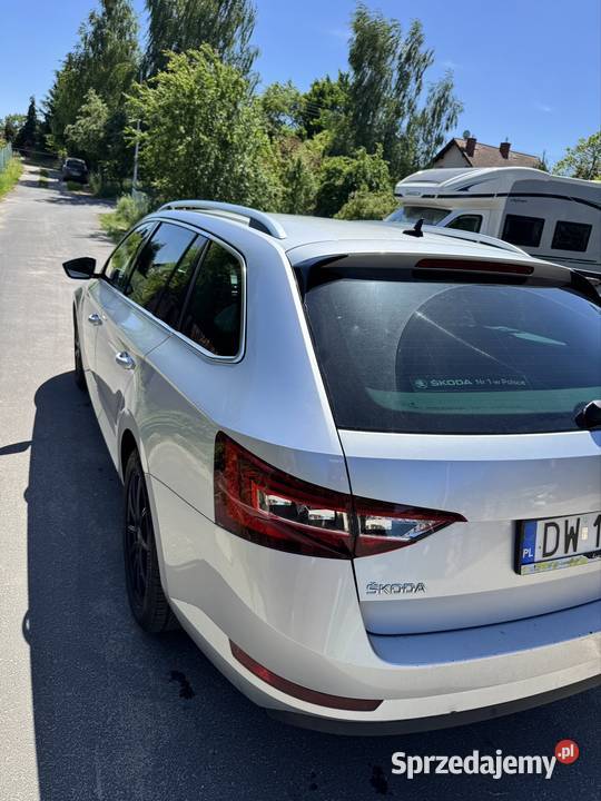 Skoda superb combi hak Kiekrz