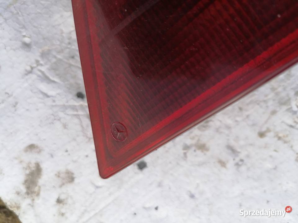 Lampy Tył Komplet Mercedes W203 osobowe Pogorzelec