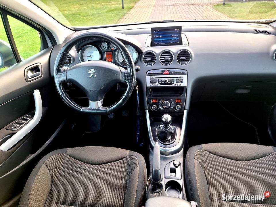 Peugeot 2013 308SW 16 HDI Wersja Busines Line Grudziądz sprzedam