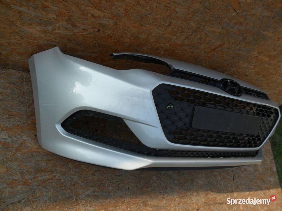 ZDERZAK PRZÓD HYUNDAI I20 osobowe wielkopolskie Nowy Tomyśl