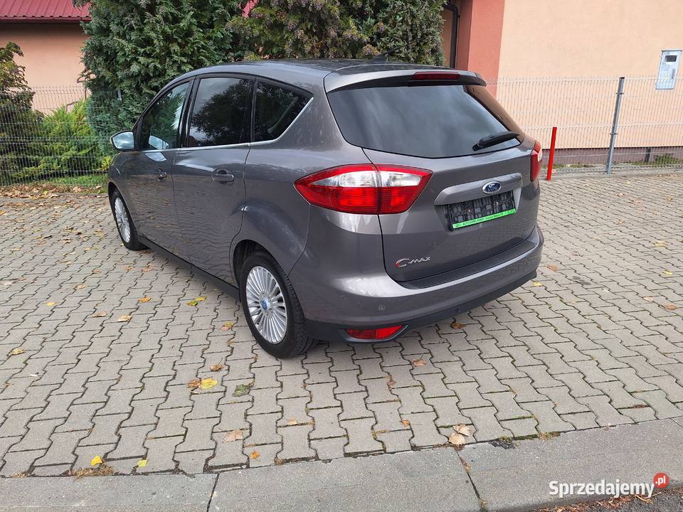 ford cmax 16TDCI 116 SERWISOWANY KLIMATRONIK 4/5 Zamość sprzedam
