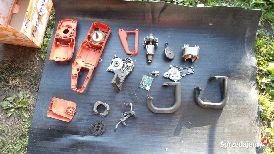 Husqvarna 320 el części hamulec pałąk rozrusznik Łagów sprzedam