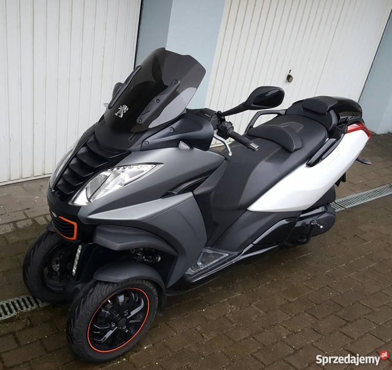 Peugeot Metropolis 400 Gdańsk