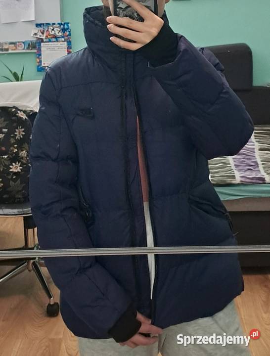 Kurtka zimowa nike kolorowy Milicz