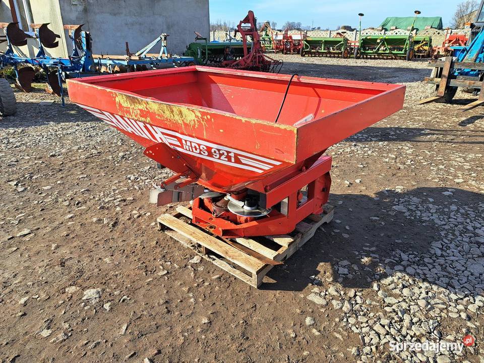 Rozsiewacz do nawozu RAUCH MDS 901 hydraulika Kłodawa sprzedam