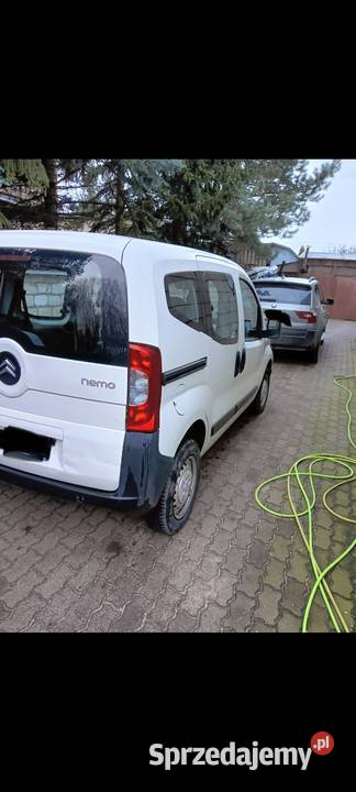 Citroen Nemo Pobiedziska